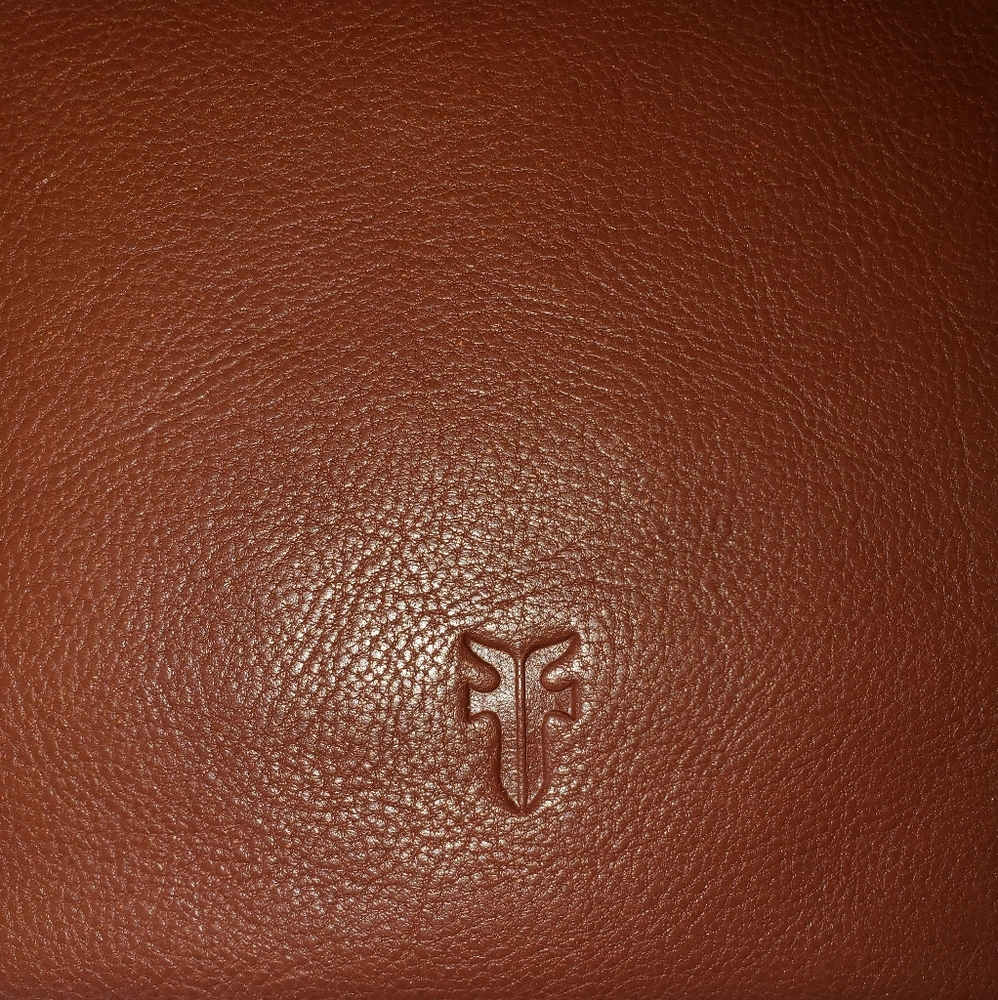 ❗Closeout sale FRYE BRWN LEATHER WRISTLET CLUTCH - Picture 4 of 6